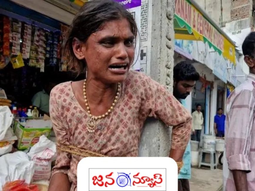 మహిళను చెట్టుకు కట్టేసి.. రాళ్ళతో దాడి..! తెలంగాణాలో ఘటన..ఎందుకంటే..!