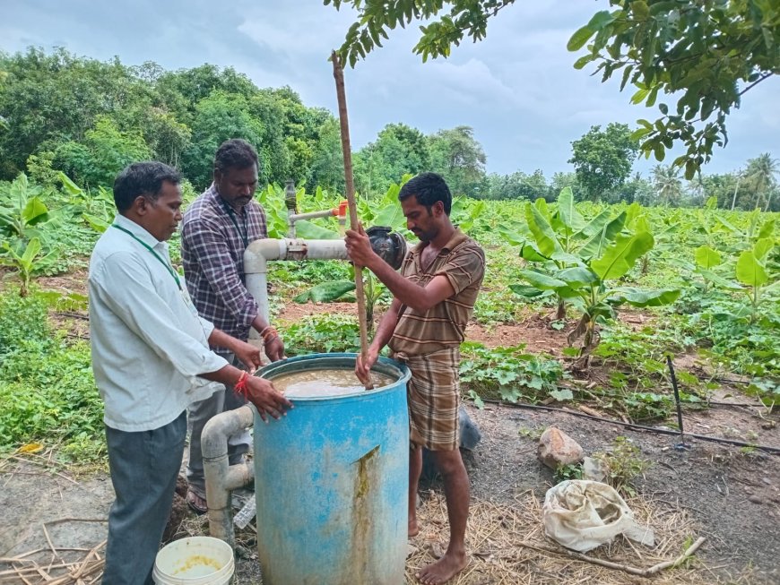 తక్కువ పెట్టుబడి ప్రకృతి వ్యవసాయంతో ఆరోగ్యం సుస్థిరం : ఎంసీఏ బుల్లయ్య