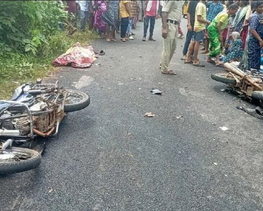 కురుపాంలో యాక్సిడెంట్‌.. ఇద్దరు స్పాట్‌డెడ్‌