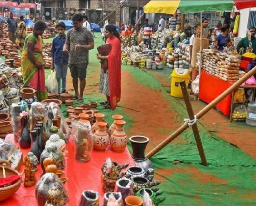 ప్రత్యేక ఆకర్షణగా ఆల్‌ ఇండియా మెగా డ్వాక్రా బజార్‌