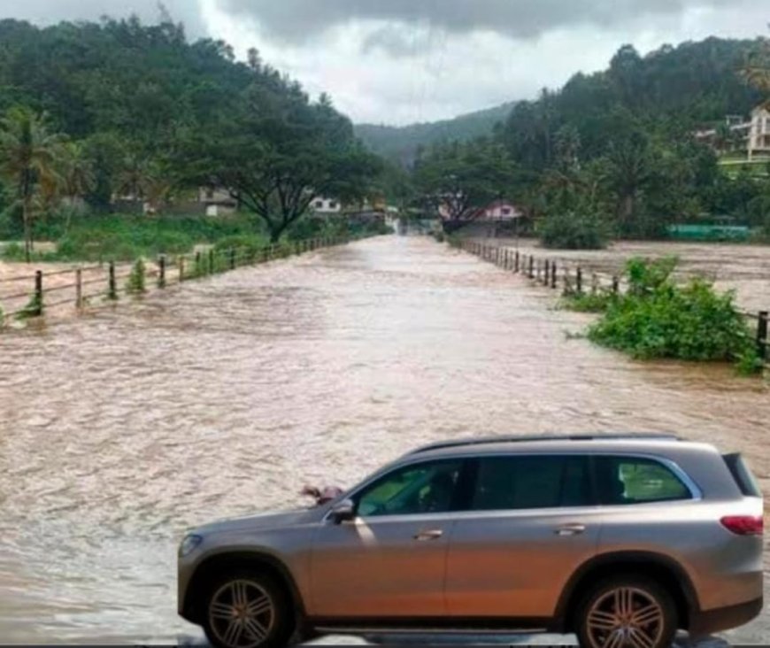 వరదలో చిక్కుకున్న హీరో నాగార్జున.