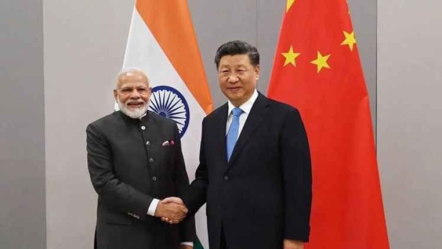 PM Modi-Jinping Met: ఐదేళ్ల తర్వాత మోదీ-జిన్‌పింగ్ భేటీ.. ఇద్దరు నేతల మధ్య కీలక చర్చలు..!!