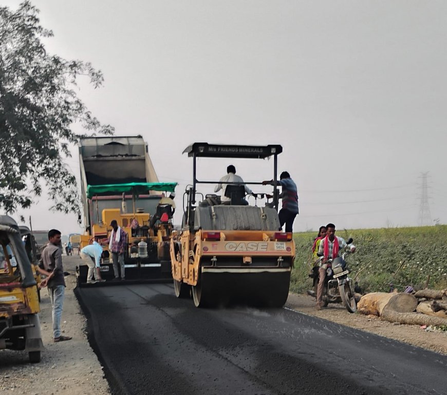 రోడ్ల నిర్మాణంలో నాణ్యత నిల్‌