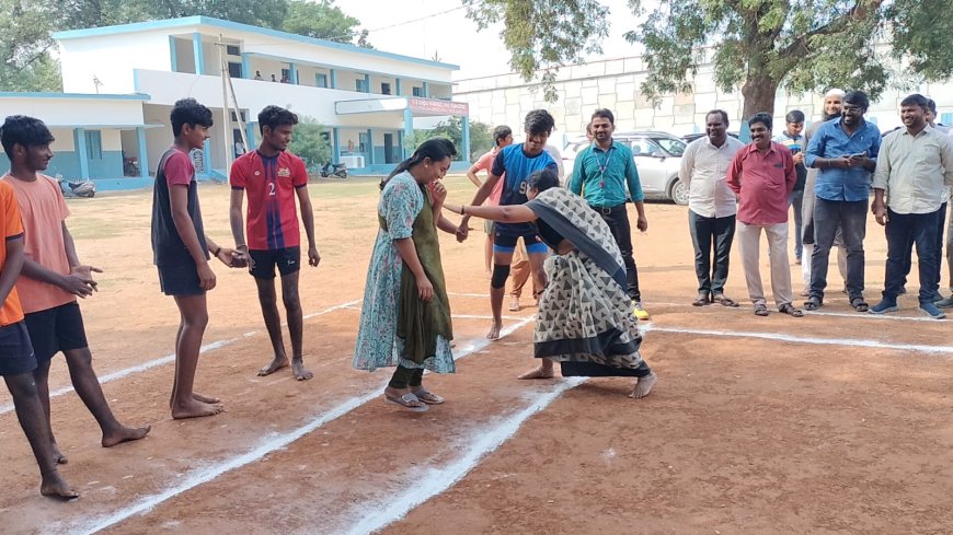 మండల సిఎం కప్‌ క్రీడలు ప్రారంభం