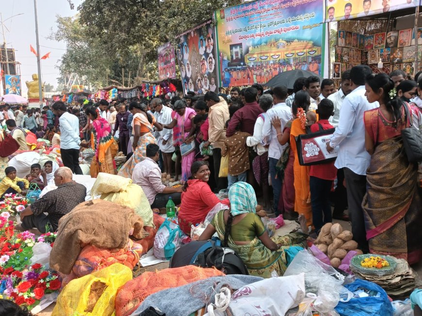 జనసంద్రంగా మల్దకల్ తిమ్మప్ప జాతర.