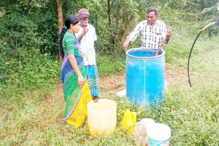 బాల్రెడ్డి పల్లె పంచాయతీ లో ఎంసీఏ బుల్లయ్య సూచనలు సలహాలు