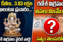 వైరల్ అవుతున్న వజ్రాల గణేషుడు.. బంగారం, వజ్రాలపై అసలు నిజం