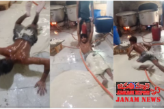 ఛీ.. ఎంట్రా ఈ చెండాలం! ఈ వీడియో చూస్తే బయట ఫుడ్ తినాలంటేనే వణికిపోతారు.. (వీడియో చుడండి)